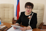 Ольга Хохлова выступила с лекцией перед участниками региональной программы «Герои-33»
