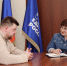 ПРЕДСЕДАТЕЛЬ ЗАКОНОДАТЕЛЬНОГО СОБРАНИЯ ОЛЬГА ХОХЛОВА ВСТРЕТИЛАСЬ С ВЕТЕРАНОМ СПЕЦОПЕРАЦИИ – УЧАСТНИКОМ ПРОГРАММЫ «ГЕРОИ-33» - Газета Маяк